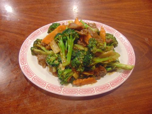 402. Broccoli Beef