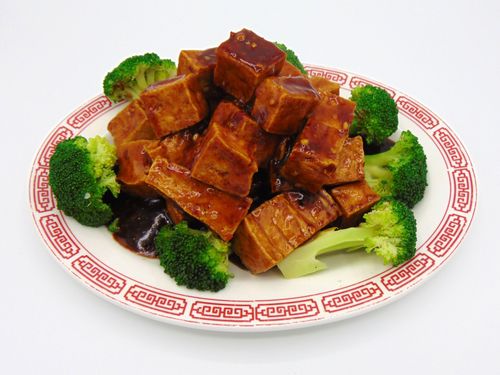 515. General Tso's Crispy Tofu