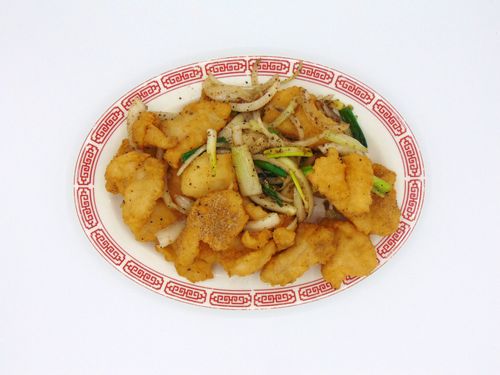 S15. Pepper-Salted Rock-Cod Fillet