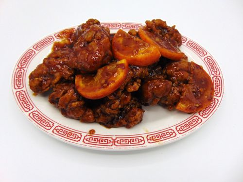 S11. Orange Flavored Chicken